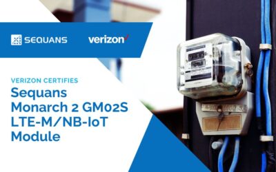 Sequans Monarch 2 GM02S LTE-M/NB-IoT Module Now Certified by Verizon