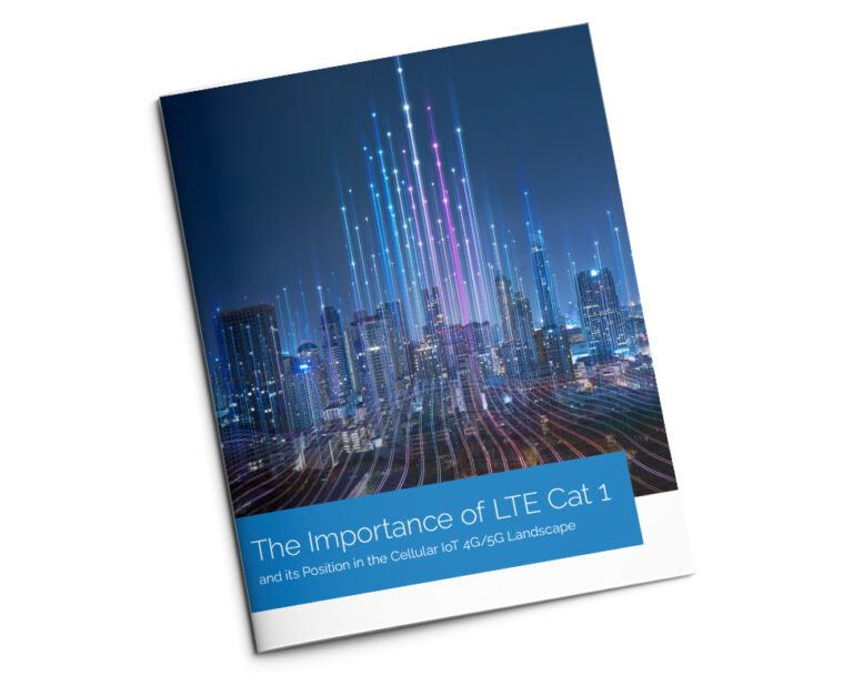 The Importance of LTE Cat 1 and its Position in the Cellular IoT 4G/5G ...
