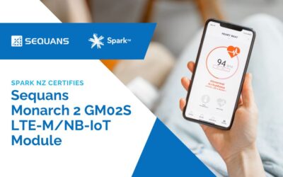 Spark New Zealand Certifies Sequans Monarch 2 GM02S