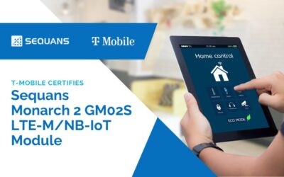 T-Mobile Certifies Sequans Monarch 2 GM02S LTE-M/NB-IoT Module