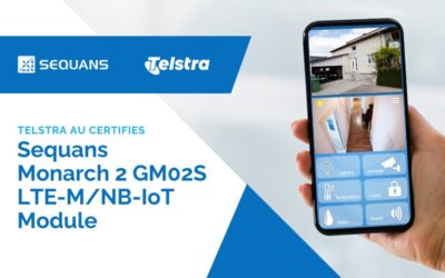 Telstra Australia Certifies Sequans Monarch 2 GM02S  LTE-M/NB-IoT Module