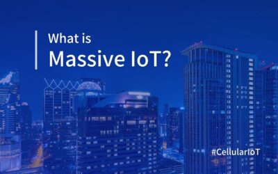 What is Massive IoT?