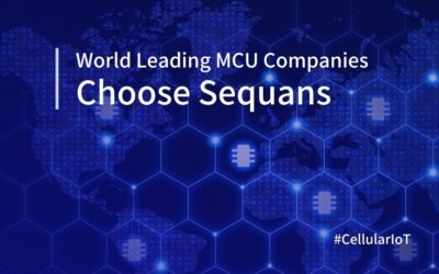 World Leading MCU Companies Choose Sequans