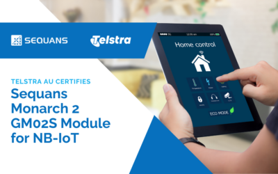 Telstra Certifies Sequans Monarch 2 GM02S Module for NB-IoT