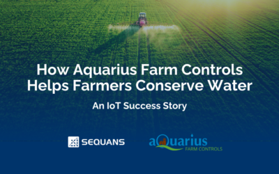 How Aquarius Farm Controls Helps Farmers Conserve Water – An IoT Success Story