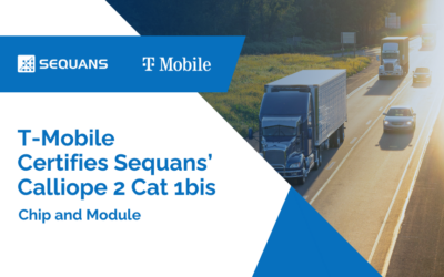 T-Mobile Certifies Sequans’ Calliope 2 Cat 1bis Chip and Module