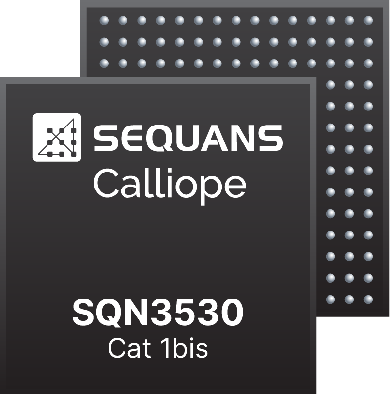 Calliope 2 SQN3530 Chip