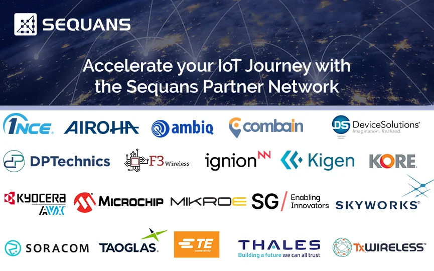 Accelerate Your IoT Journey with the Sequans Partner Network