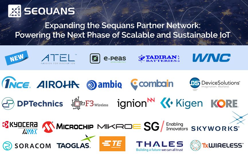 Expanding the Sequans Partner Network: Powering the Next Phase of Scalable and Sustainable IoT