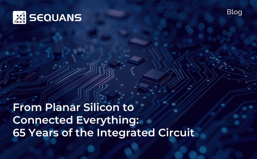 From Planar Silicon to Connected Everything: 65 Years of the Integrated Circuit